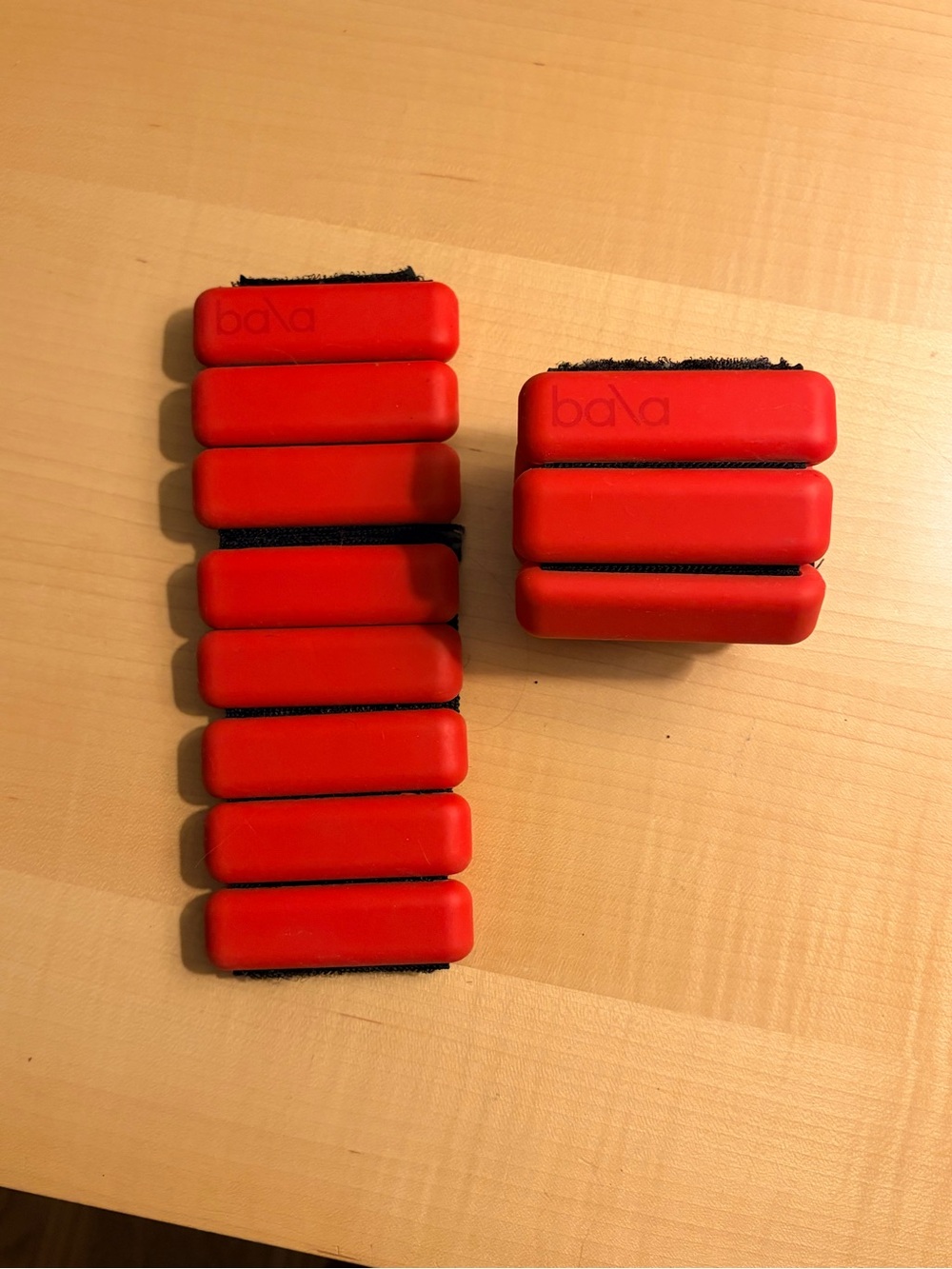 BALA BANGLES 1 lb weights - wrist or ankle